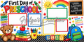 1st Day of Preschool