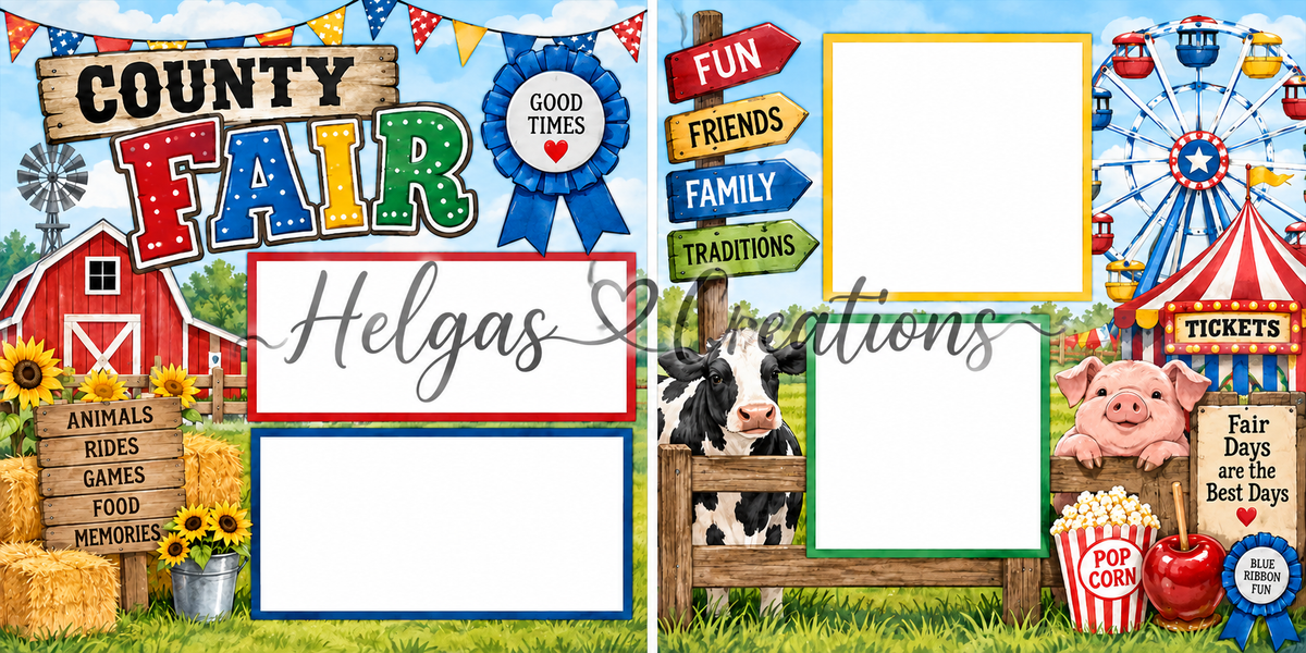 Country Fair-Good Times Ahead