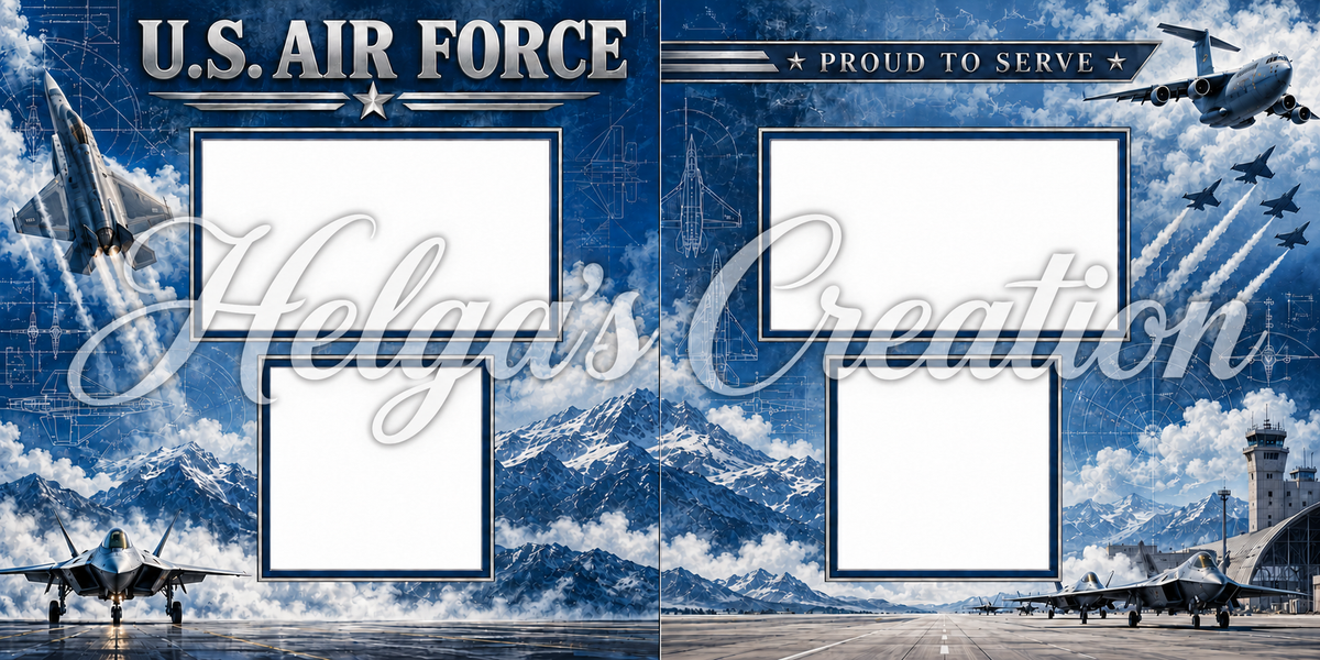 US Air Force- Proud to Serve