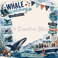 Whale Watching Frame