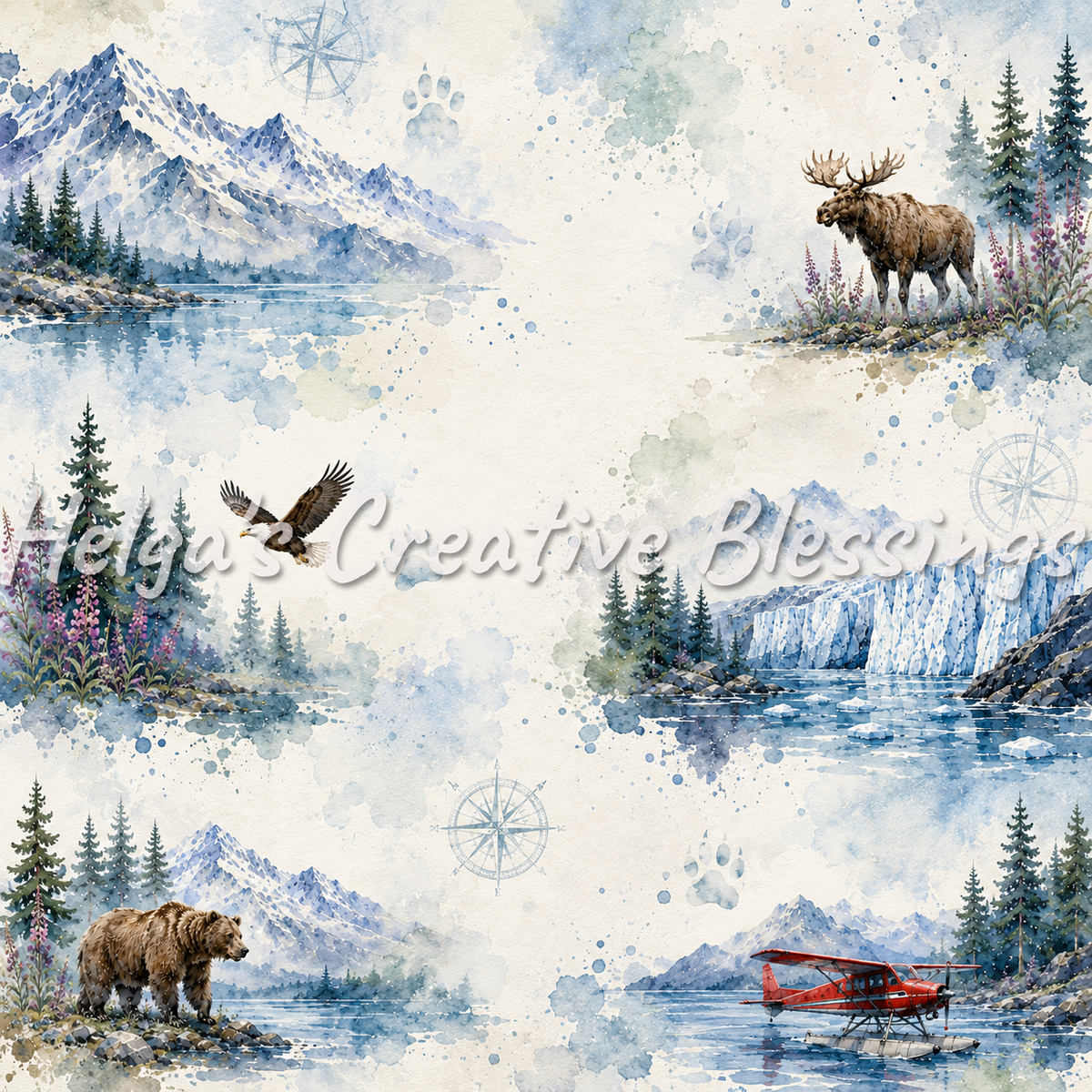 Winter in Alaska