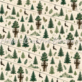 Ziplining Tree